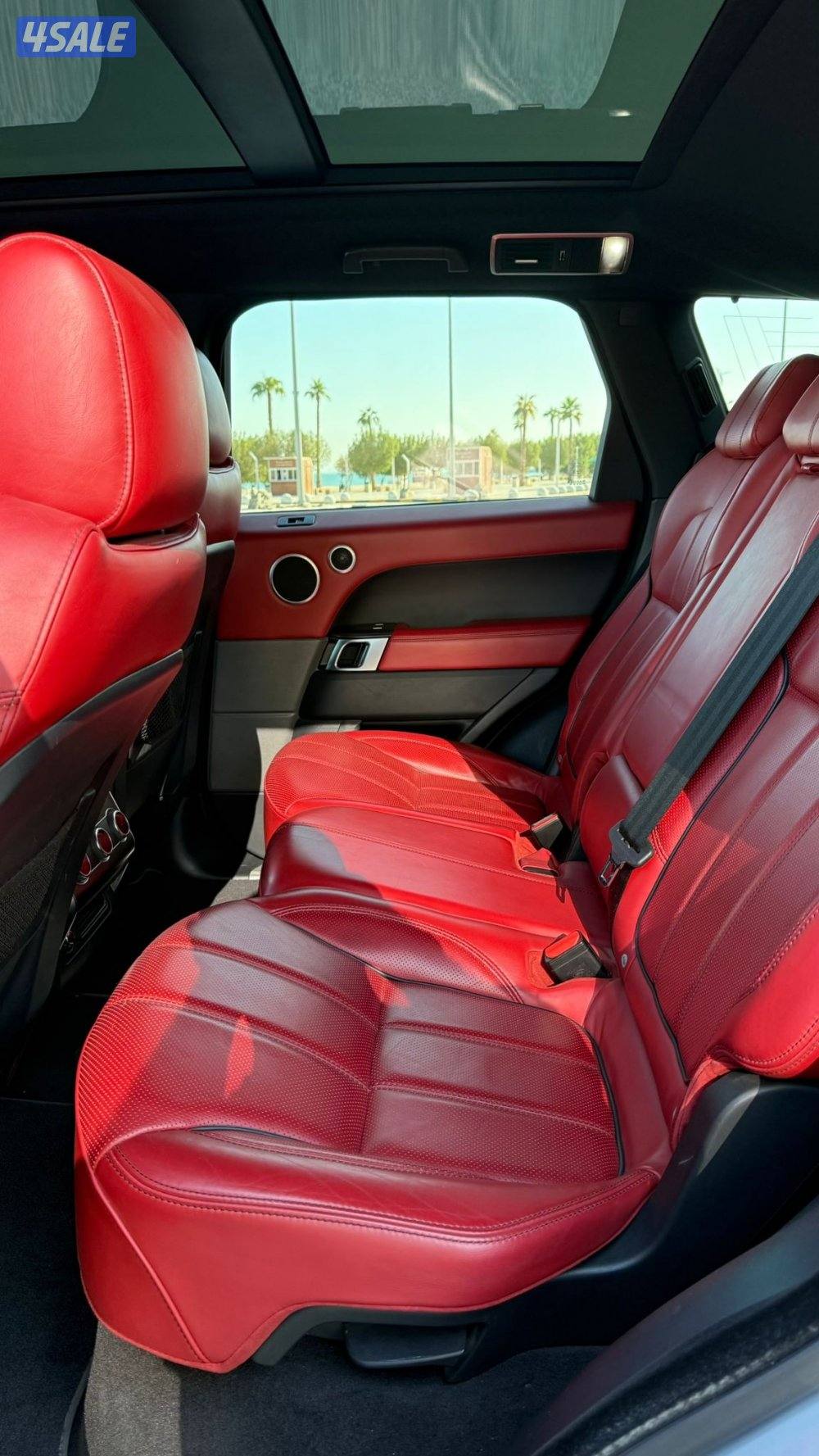 رنج سبورت موديل 2015 / بحاله ممتازه7