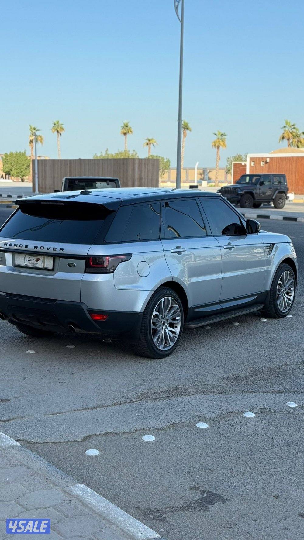رنج سبورت موديل 2015 / بحاله ممتازه9