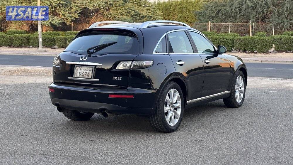 للبيع انفينيتي FX بحالة ممتازه2