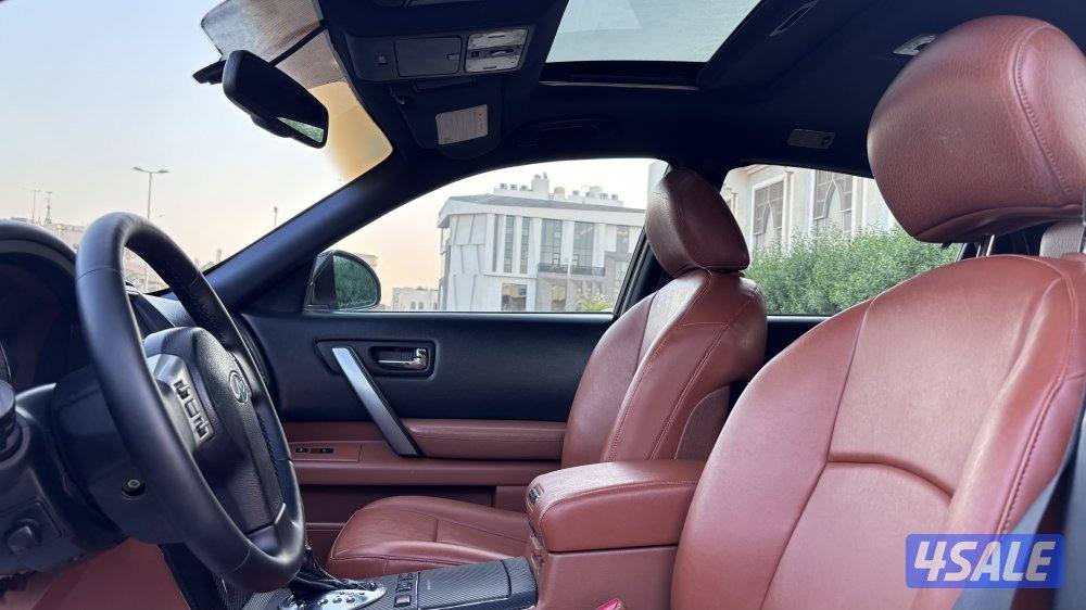 للبيع انفينيتي FX بحالة ممتازه4