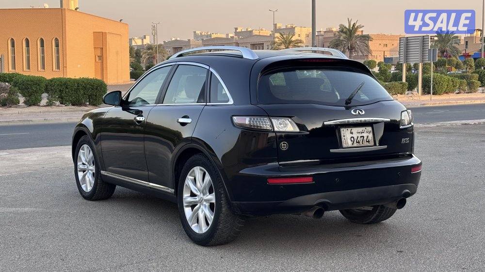 للبيع انفينيتي FX بحالة ممتازه7