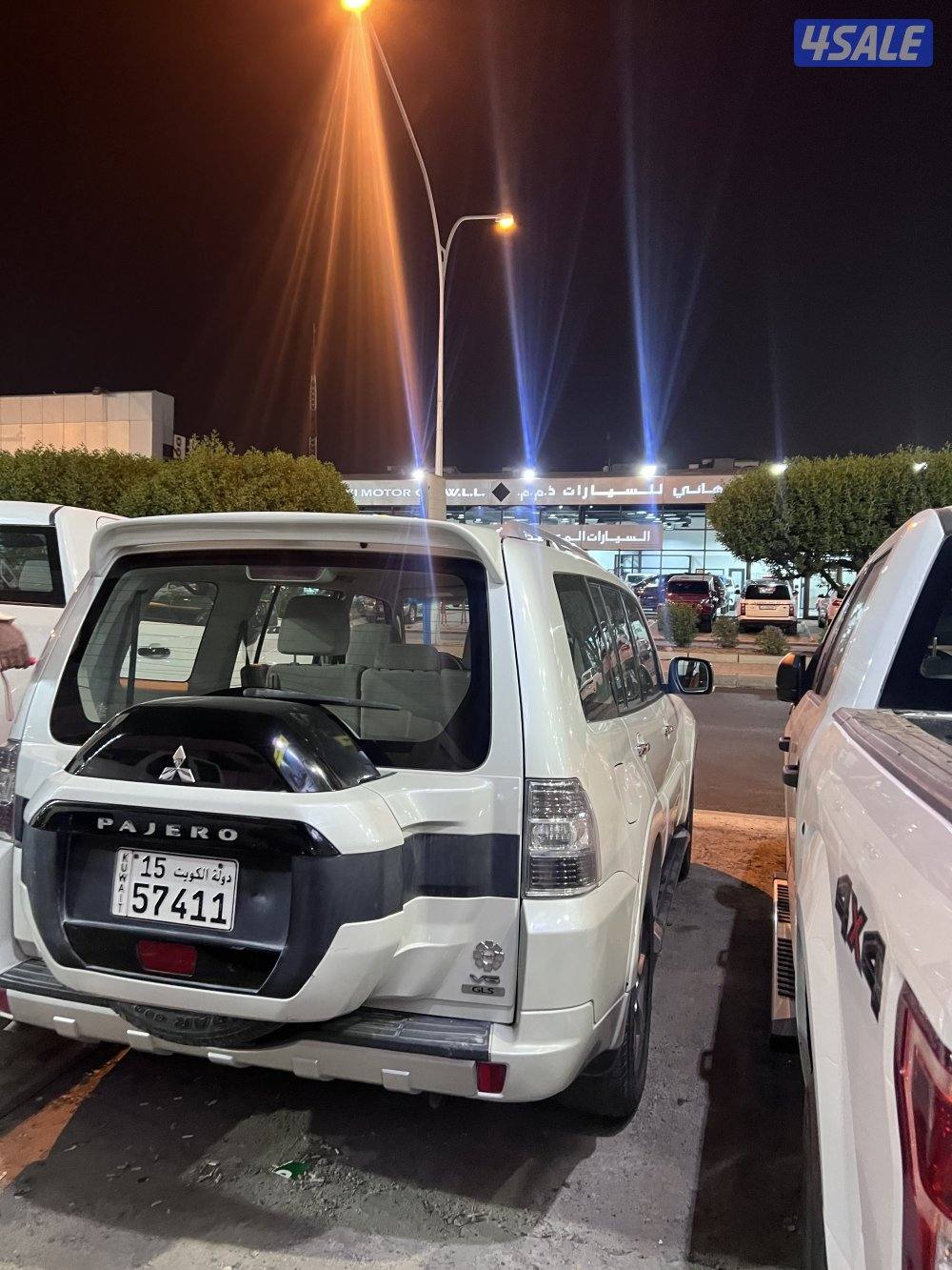 للبيع باجيرو بحالة ممتازة1