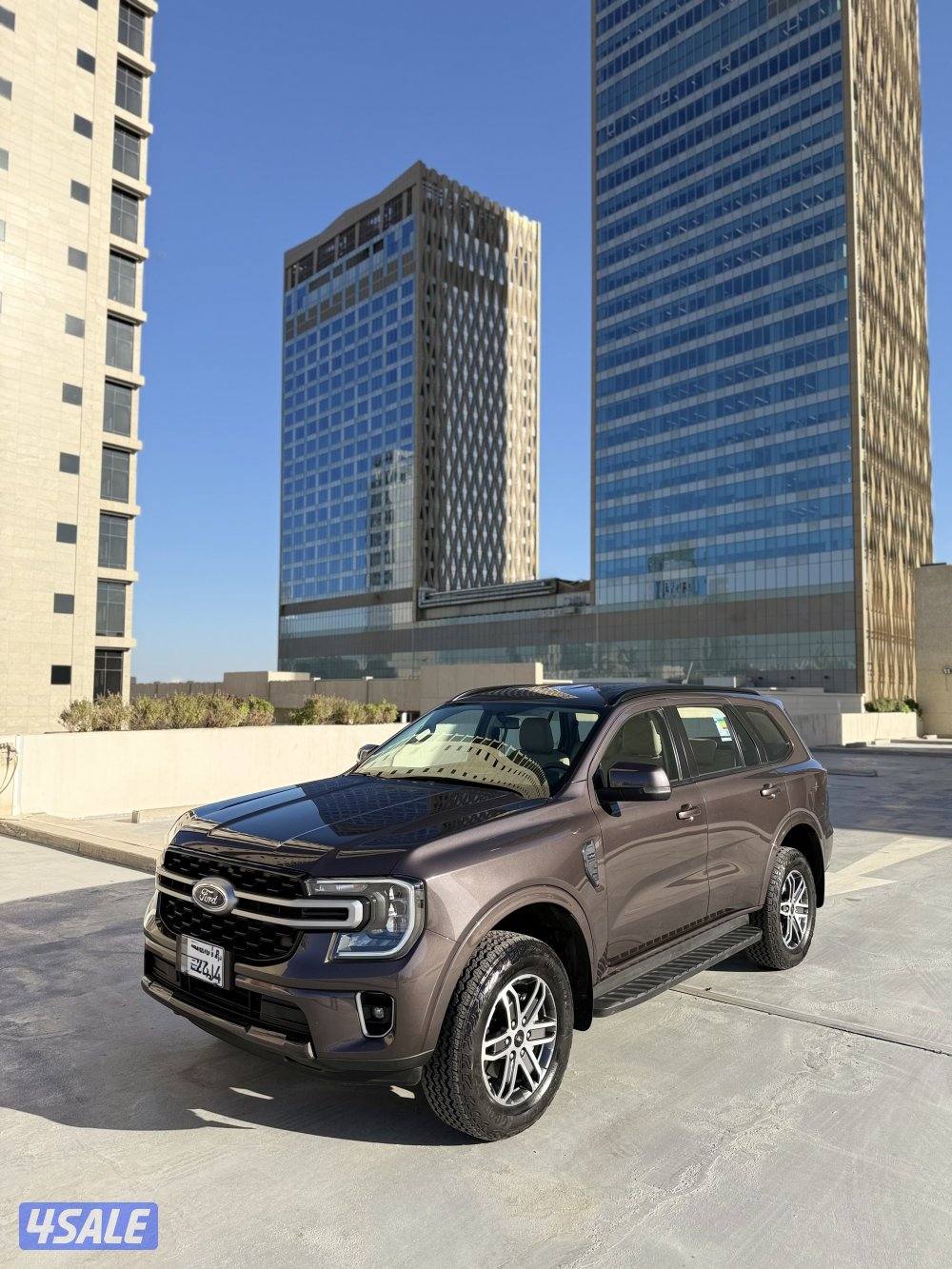 Ford Everest // 2024 صبغ وكاله تحت الكفاله0