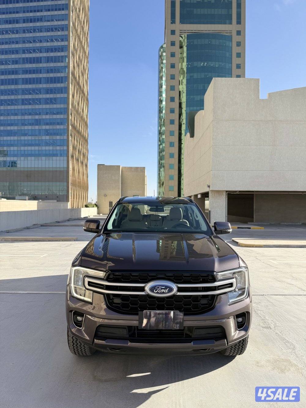 Ford Everest // 2024 صبغ وكاله تحت الكفاله1