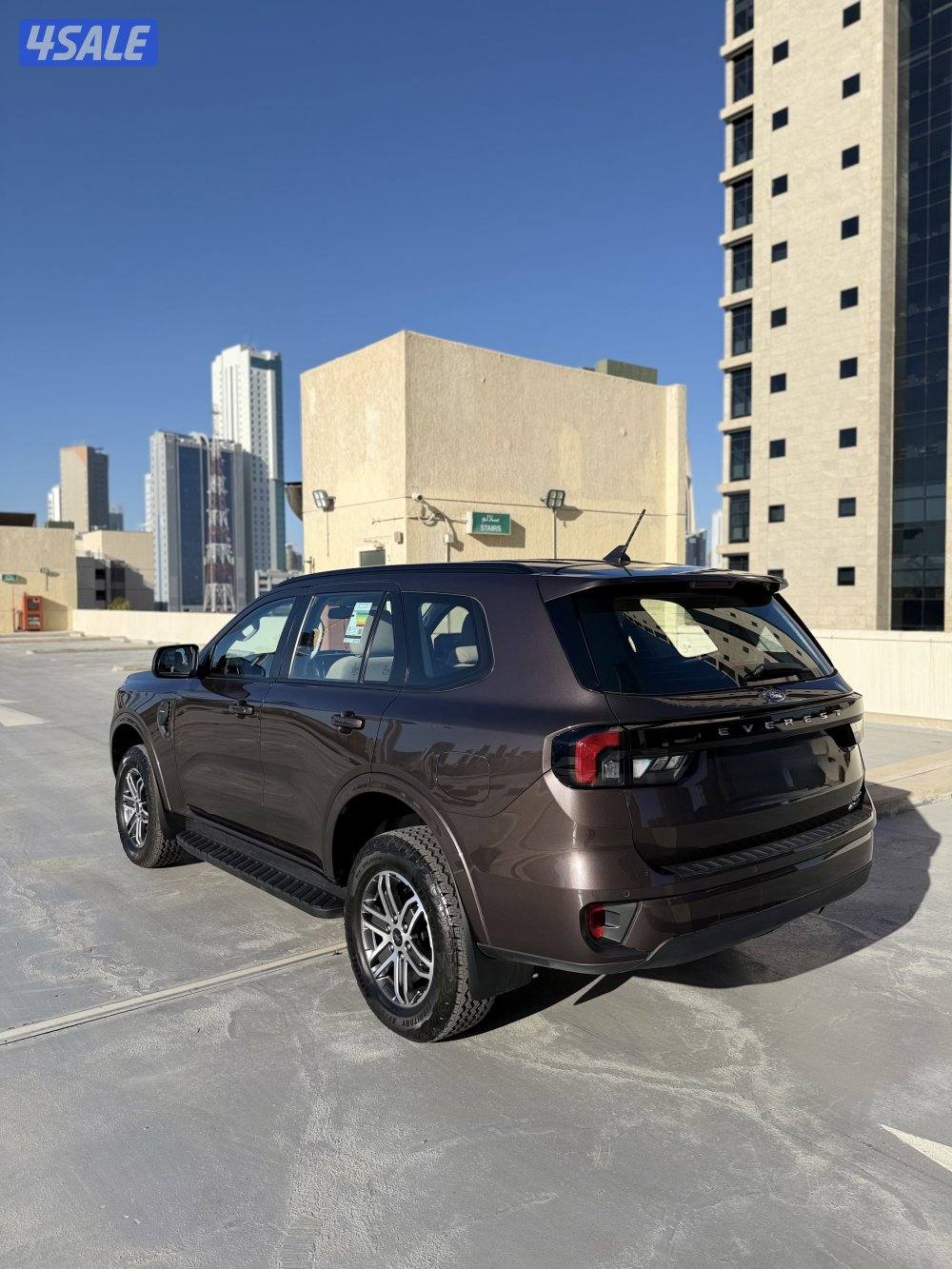 Ford Everest // 2024 صبغ وكاله تحت الكفاله2