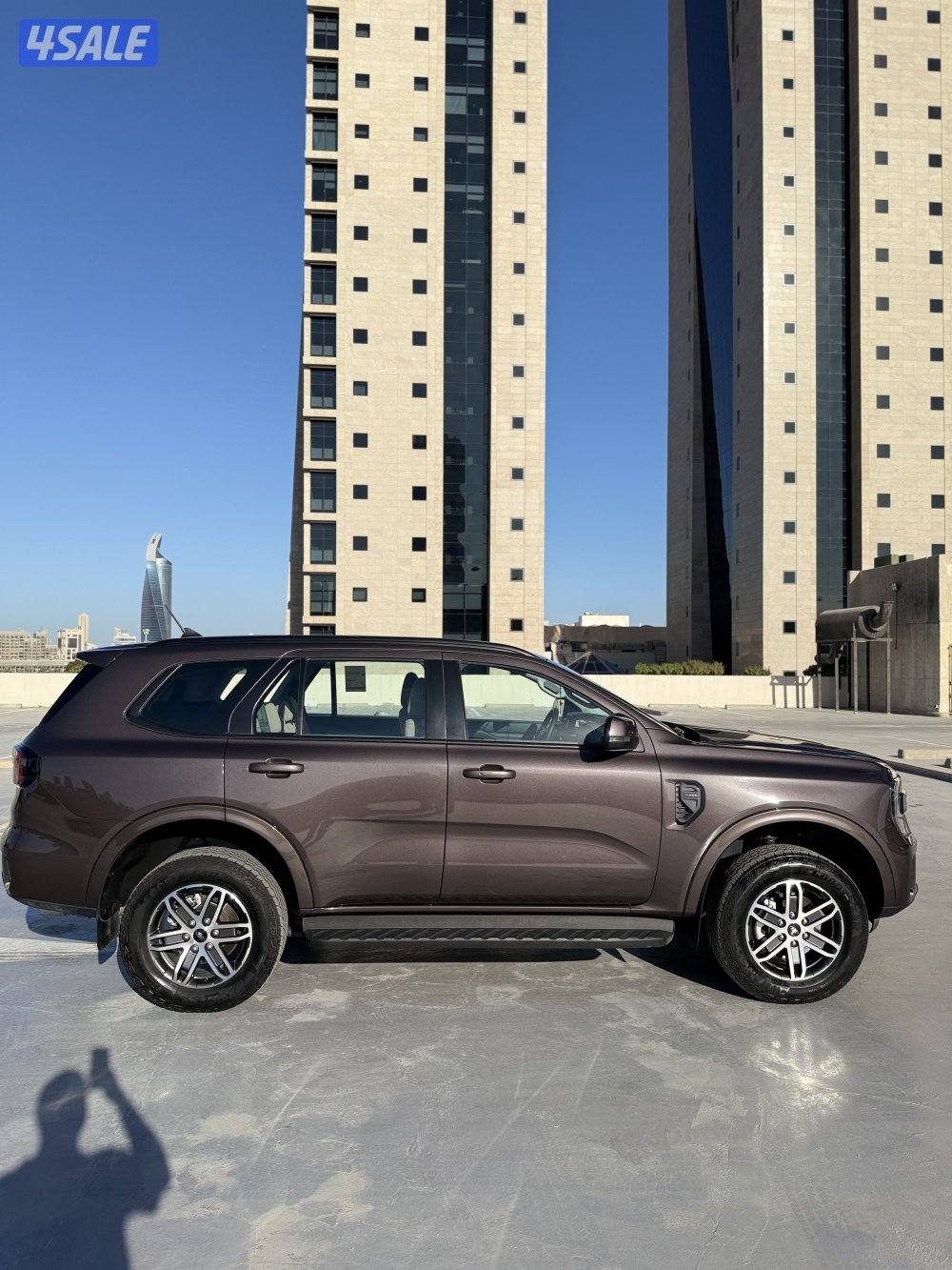 Ford Everest // 2024 صبغ وكاله تحت الكفاله3