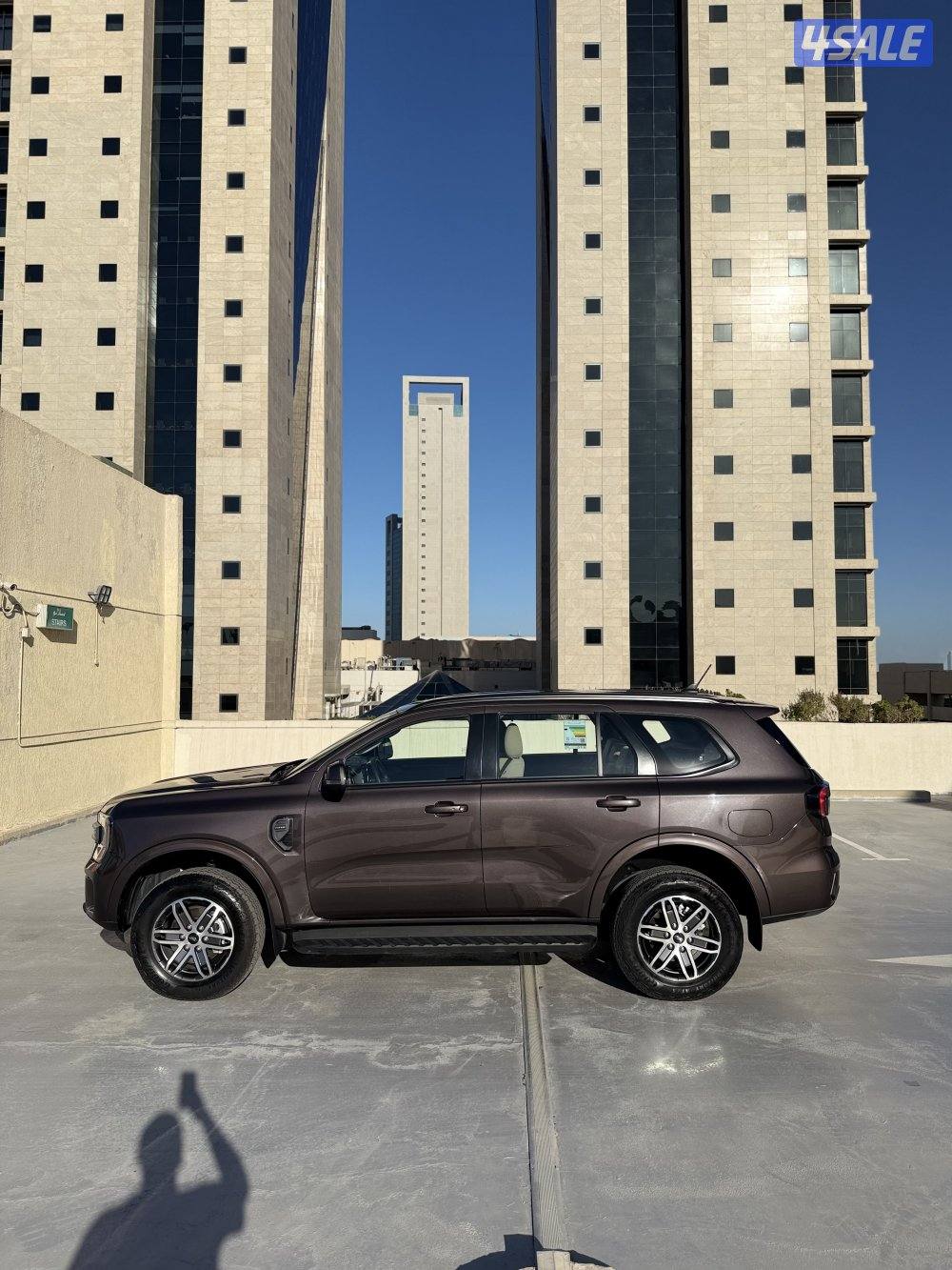 Ford Everest // 2024 صبغ وكاله تحت الكفاله4