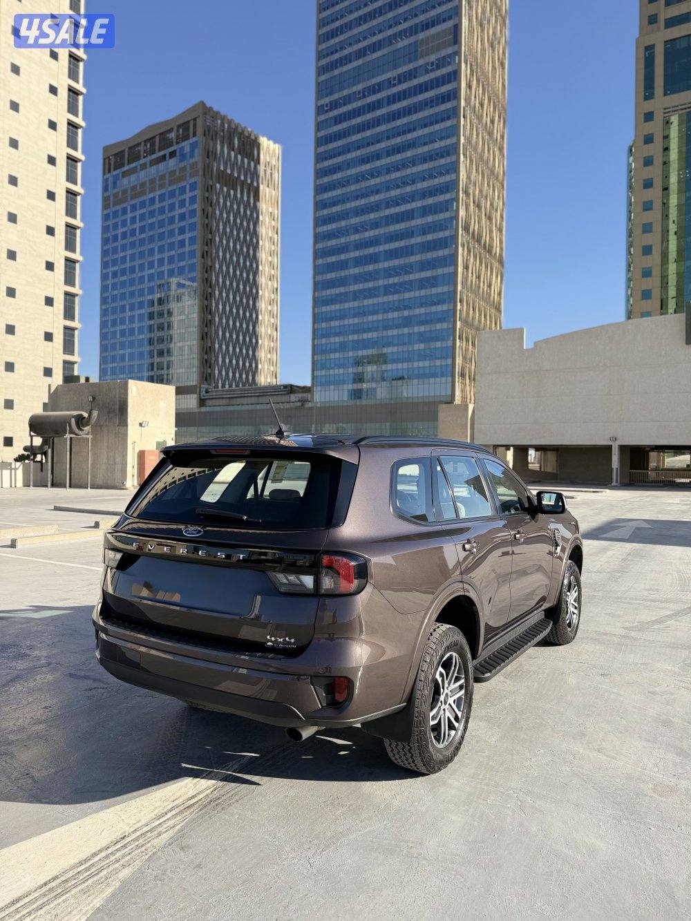 Ford Everest // 2024 صبغ وكاله تحت الكفاله6