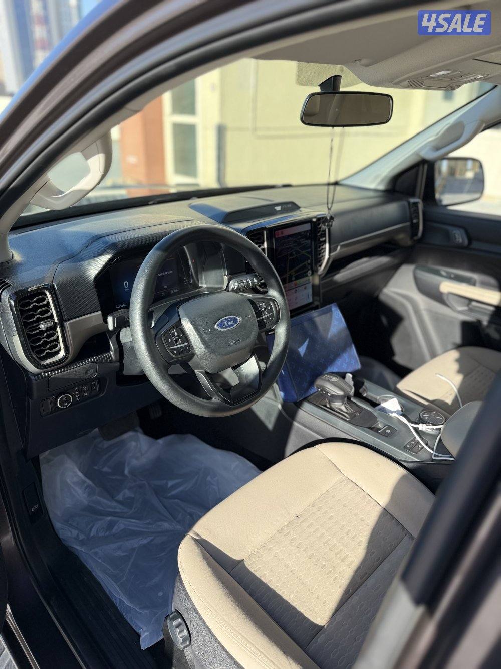 Ford Everest // 2024 صبغ وكاله تحت الكفاله8