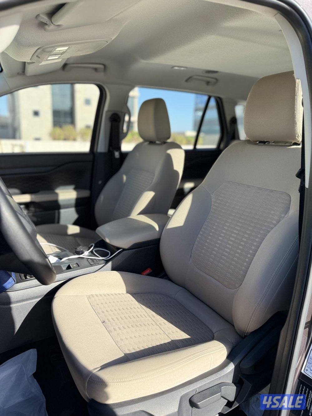 Ford Everest // 2024 صبغ وكاله تحت الكفاله9