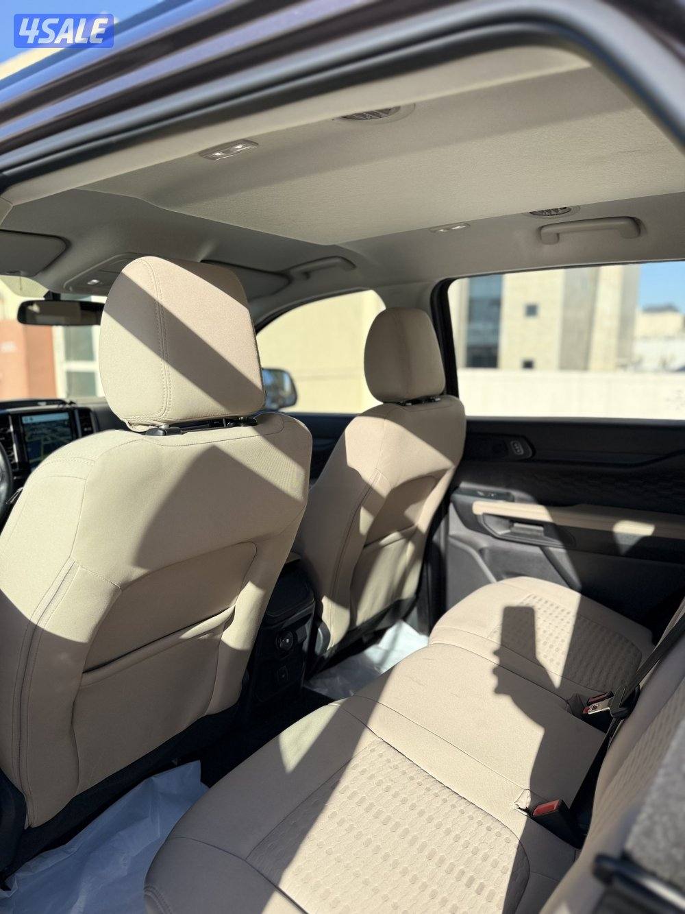 Ford Everest // 2024 صبغ وكاله تحت الكفاله10