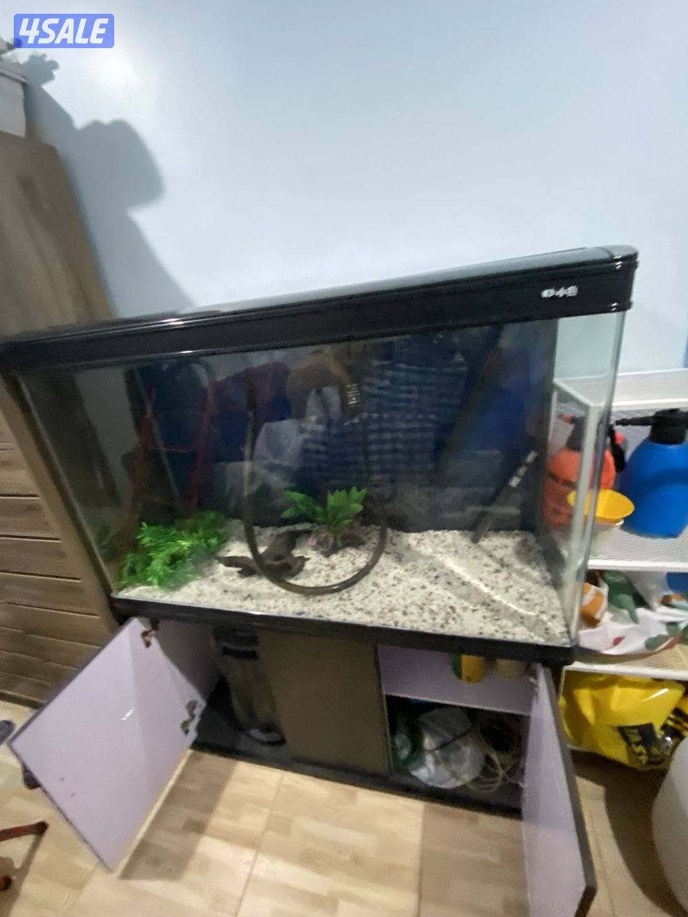 للبيع حوض سمك1