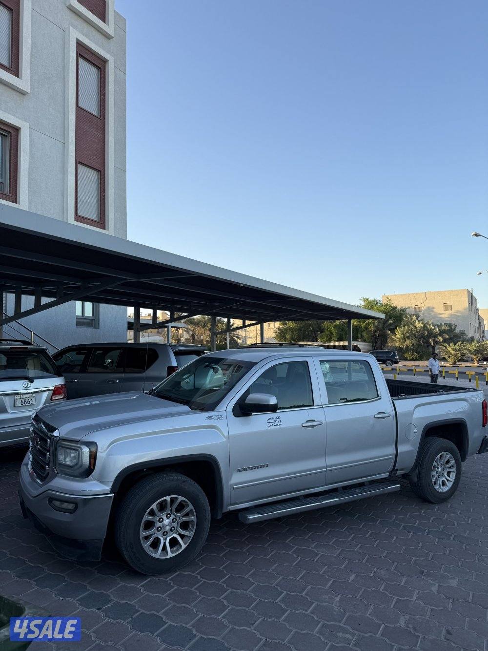 شرط الفحص صبغ الوكاله بهبهاني وارد الكويت دبل قير موديل ١٦ بيعه سريعه2