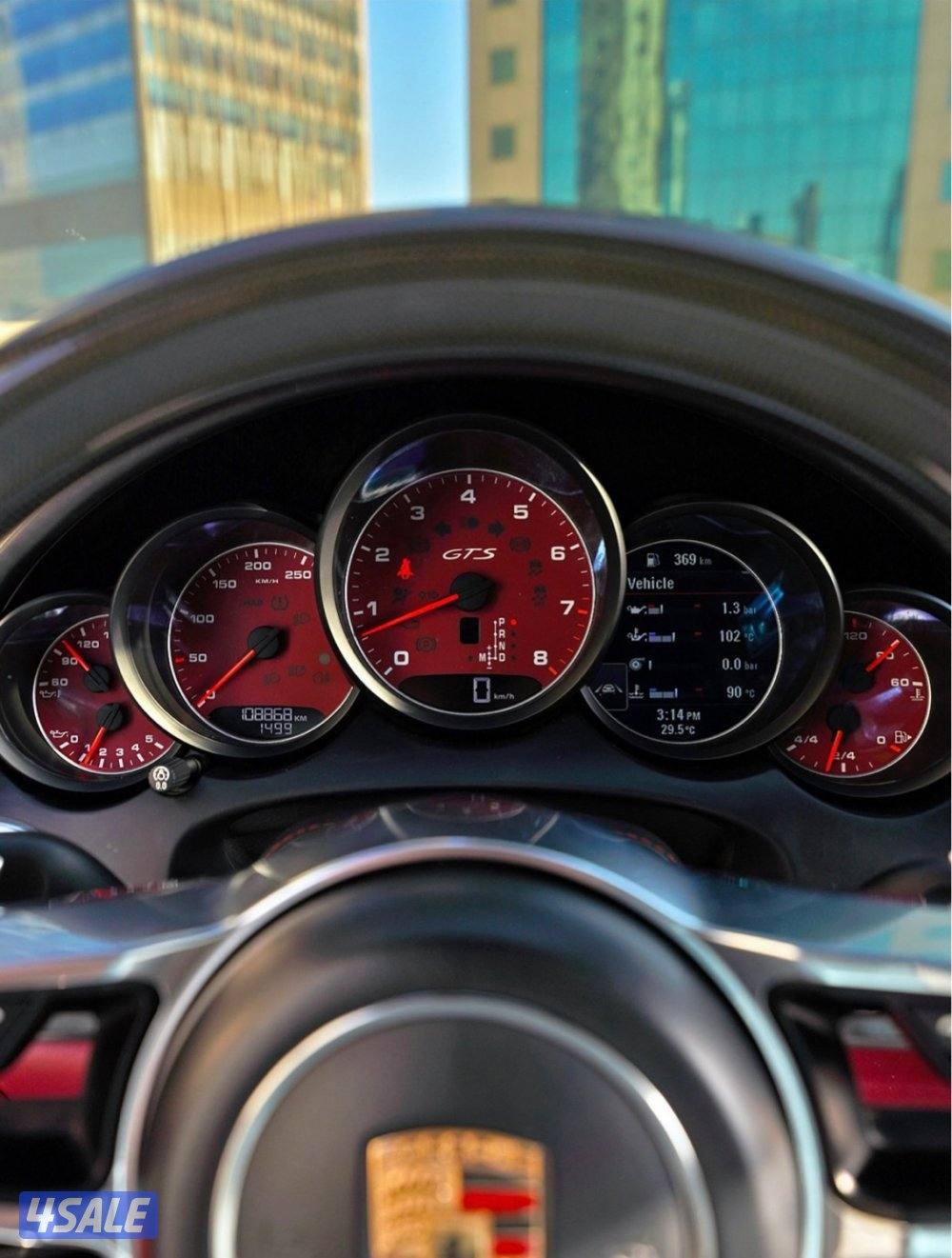 للبيع كاين GTS 2016 بحالة الوكاله كامل المواصفات اعلى فئة8