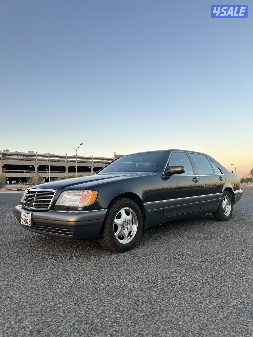 شبح مخزن الي يدور النادر موديل 1995 بحاله الوكاله S 500 L0