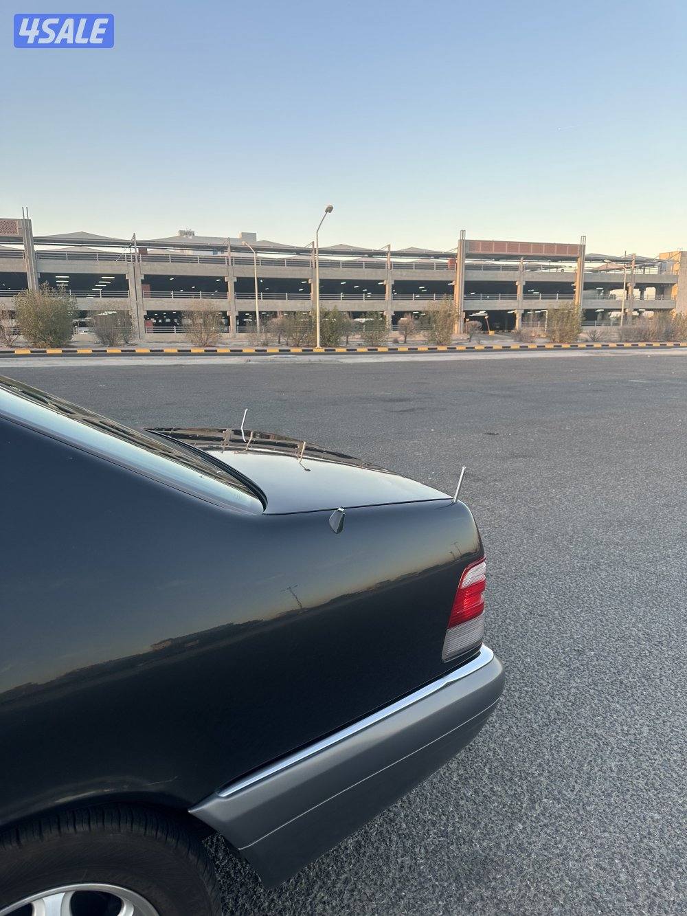 شبح مخزن الي يدور النادر موديل 1995 بحاله الوكاله S 500 L1