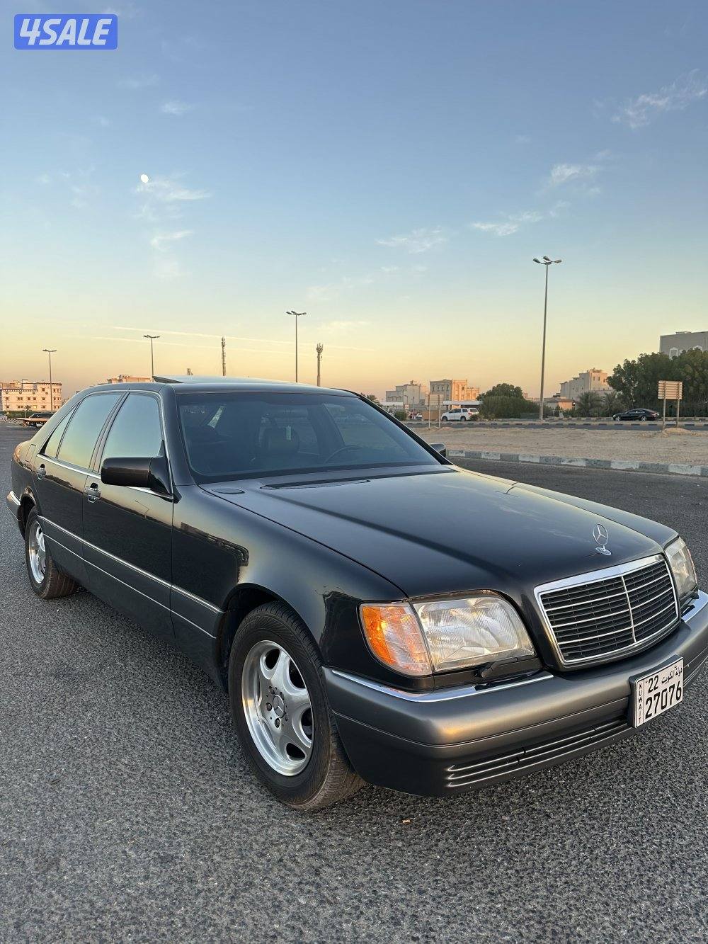 شبح مخزن الي يدور النادر موديل 1995 بحاله الوكاله S 500 L2