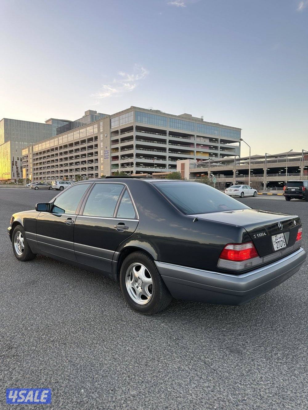 شبح مخزن الي يدور النادر موديل 1995 بحاله الوكاله S 500 L3