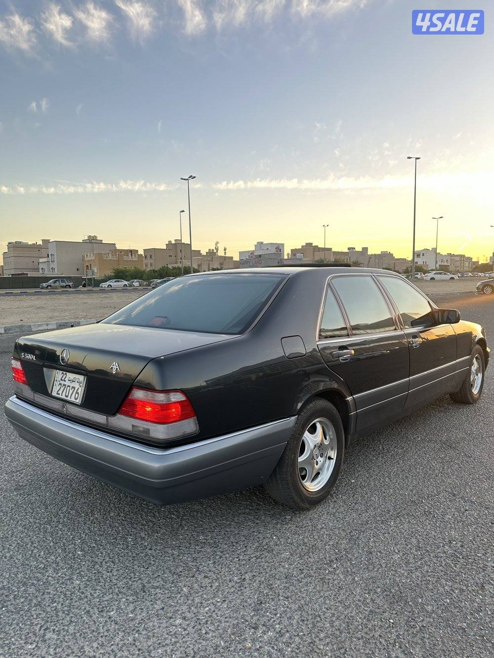 شبح مخزن الي يدور النادر موديل 1995 بحاله الوكاله S 500 L4