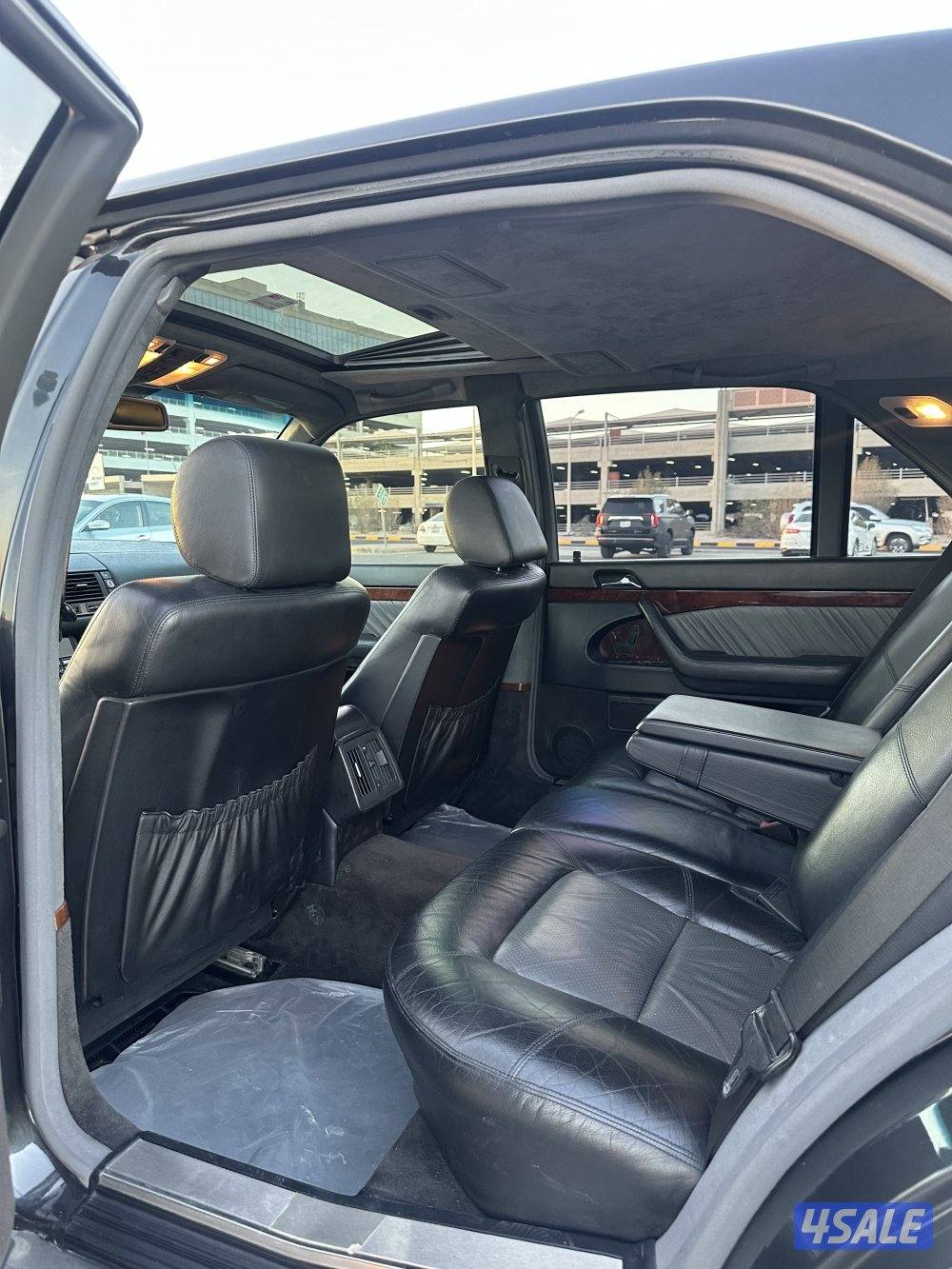 شبح مخزن الي يدور النادر موديل 1995 بحاله الوكاله S 500 L5