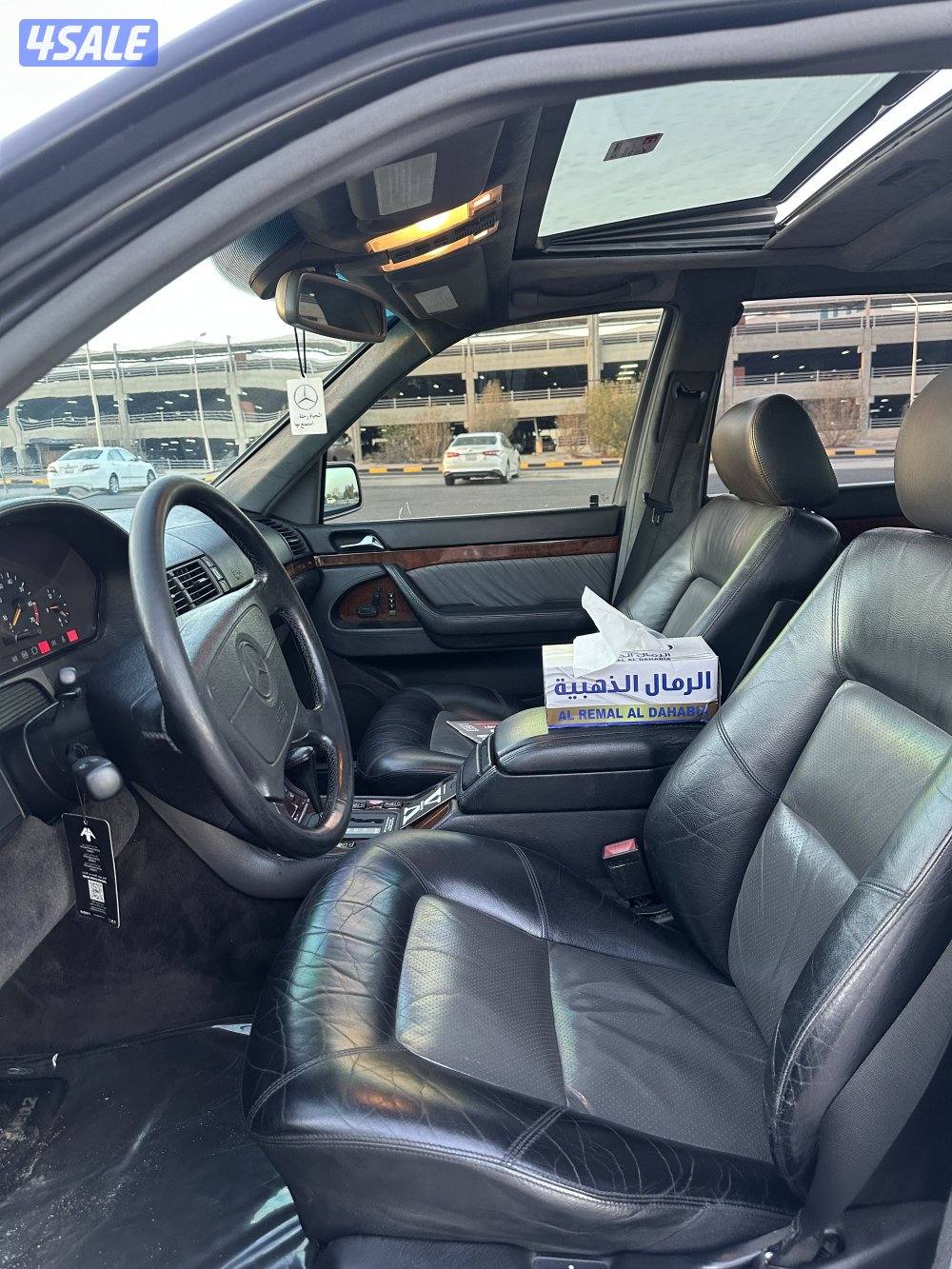 شبح مخزن الي يدور النادر موديل 1995 بحاله الوكاله S 500 L6