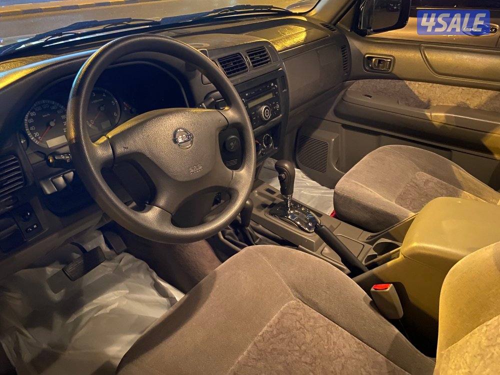 وانيت نيسان باترول2016 عداد94 الف سيرفس منتظم وارد الوكاله قيرتوماتيك4