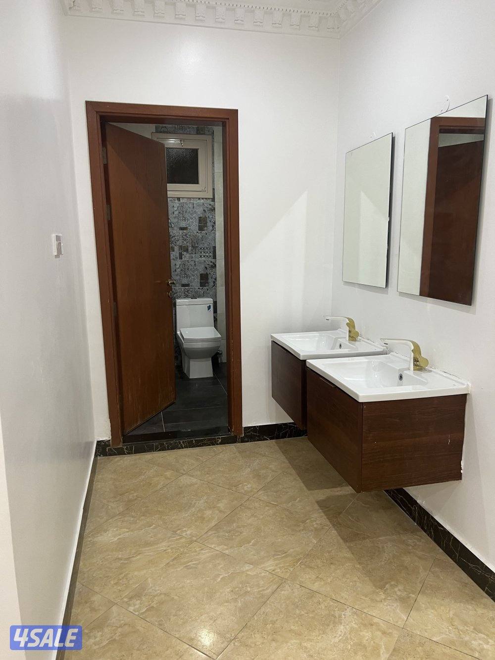 للايجار شقق فى سعد العبدالله وجابر الاحمد وشمال1