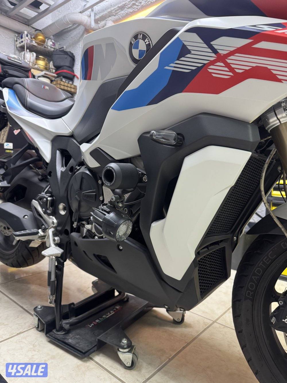 Alpin star suit adventure بدله البن ستار biketowerBmw S1000XR M POWER5