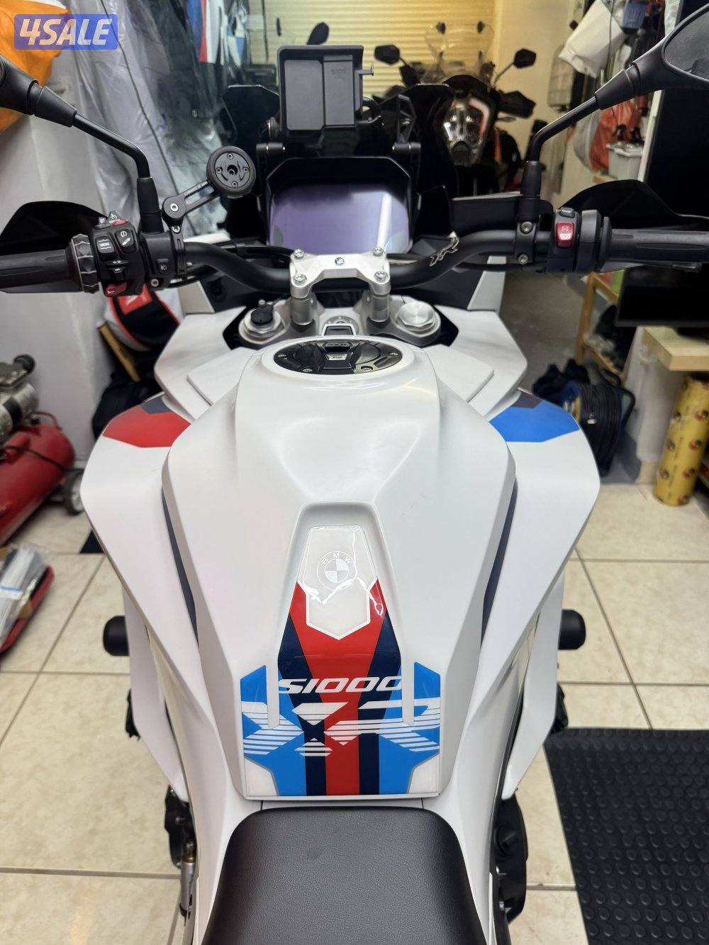 Alpin star suit adventure بدله البن ستار biketowerBmw S1000XR M POWER6