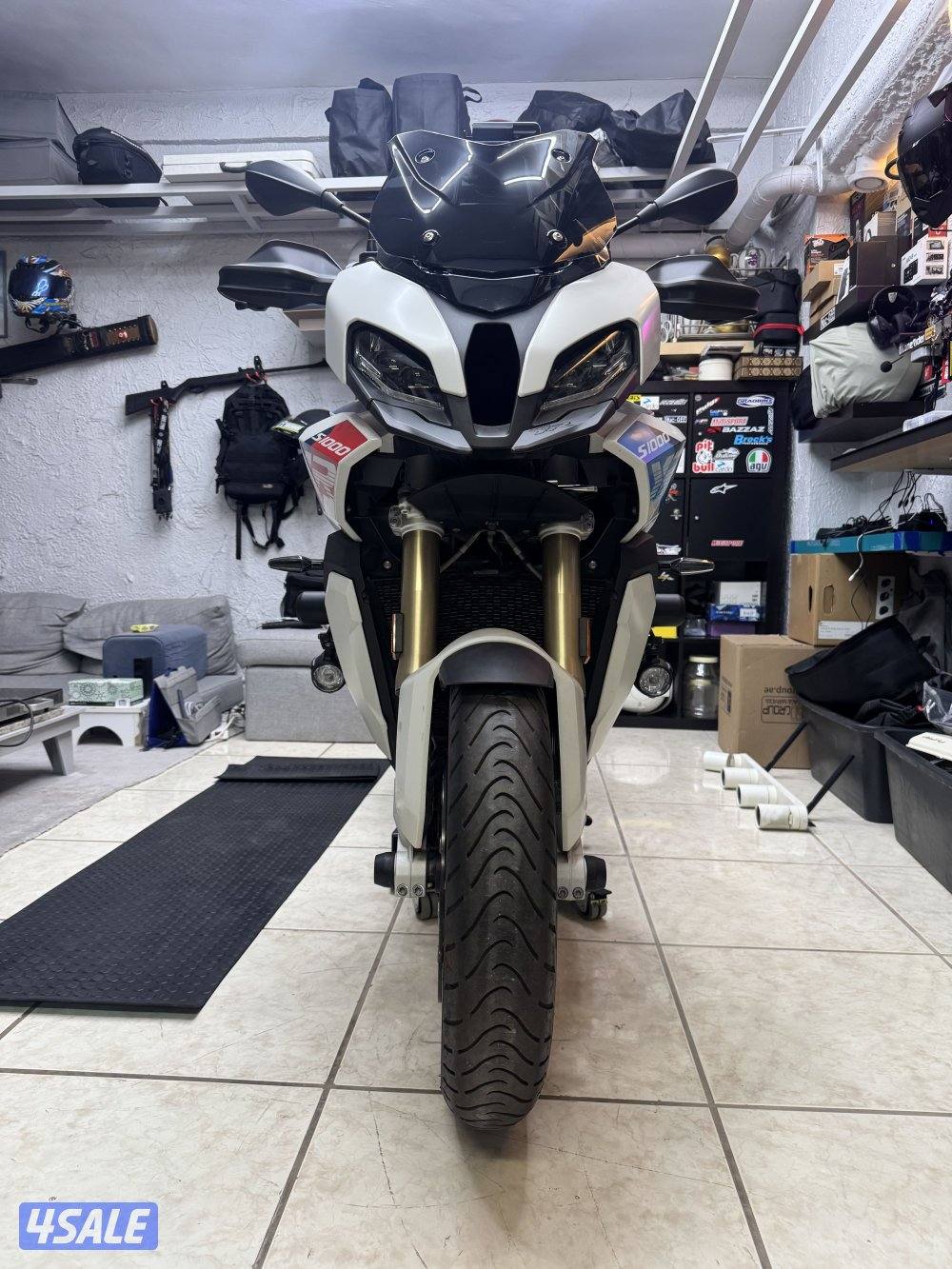 Alpin star suit adventure بدله البن ستار biketowerBmw S1000XR M POWER7