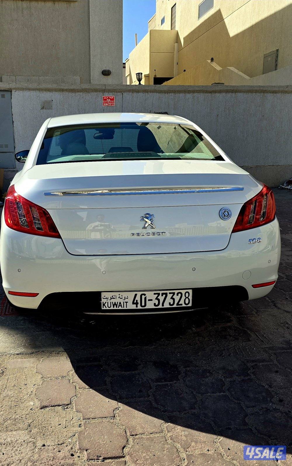 للبيع بيجو 508 موديل 2014 CC16001