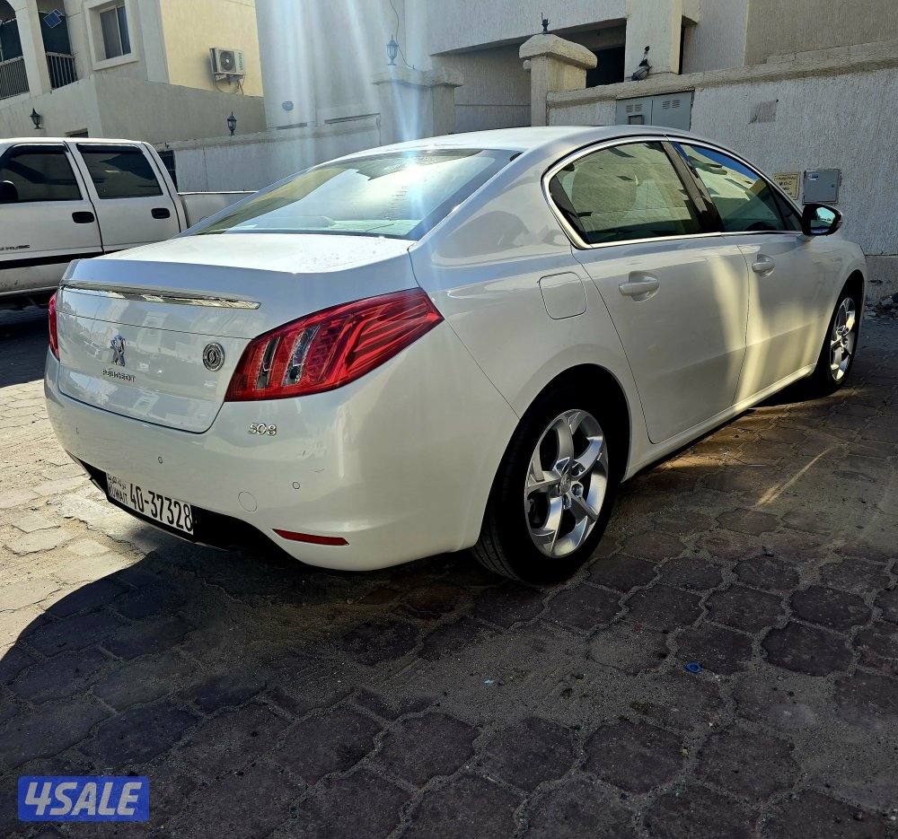 للبيع بيجو 508 موديل 2014 CC16004