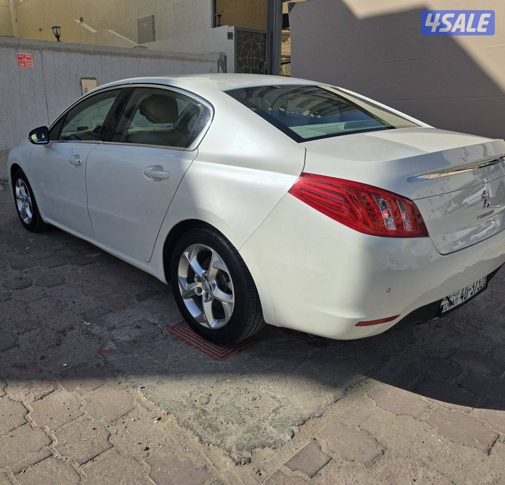 للبيع بيجو 508 موديل 2014 CC16005