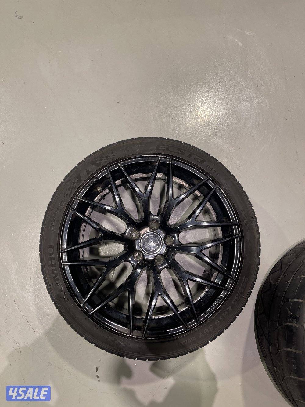 رنقات مرسيدس c63 مع تواير سيمي سليك3