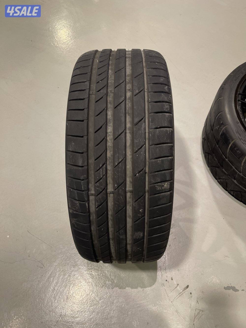 رنقات مرسيدس c63 مع تواير سيمي سليك4