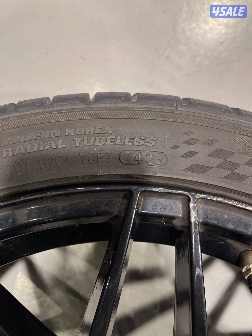 رنقات مرسيدس c63 مع تواير سيمي سليك5