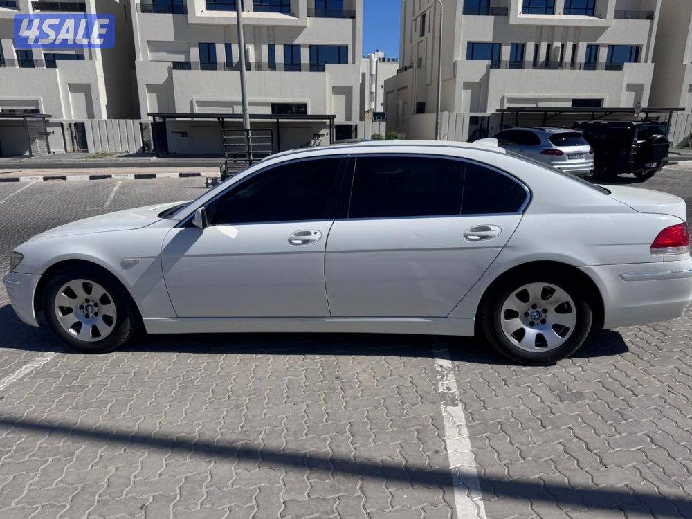 BMW. 730. موديل. 20081