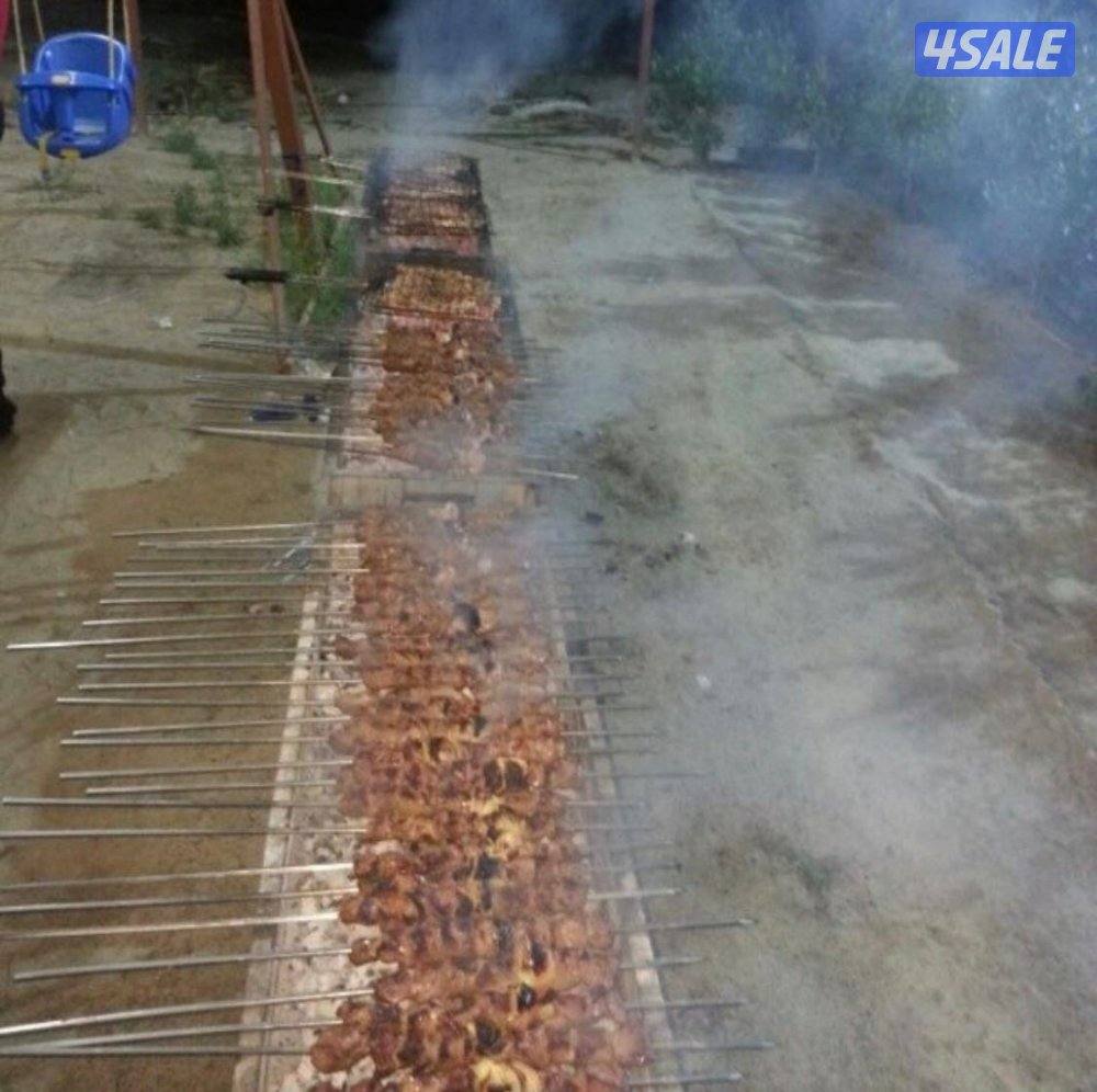 مطعم نجوم المسيله مشويات باربيكيو متنقله2