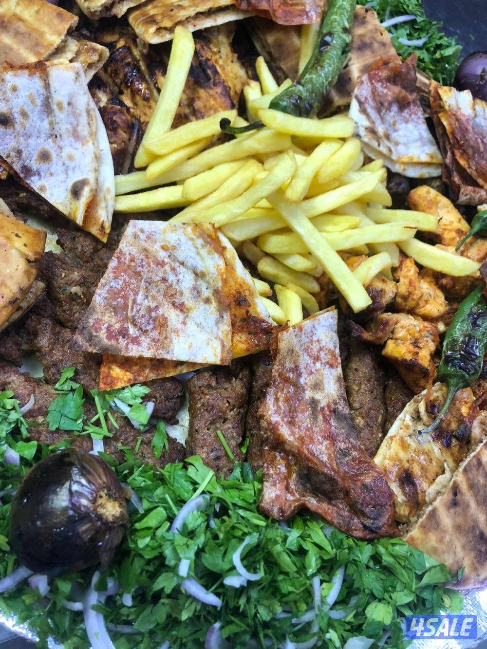 مطعم نجوم المسيله مشويات باربيكيو متنقله7