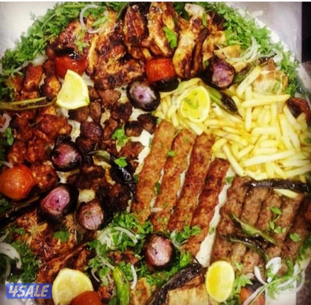 مطعم نجوم المسيله مشويات باربيكيو متنقله9