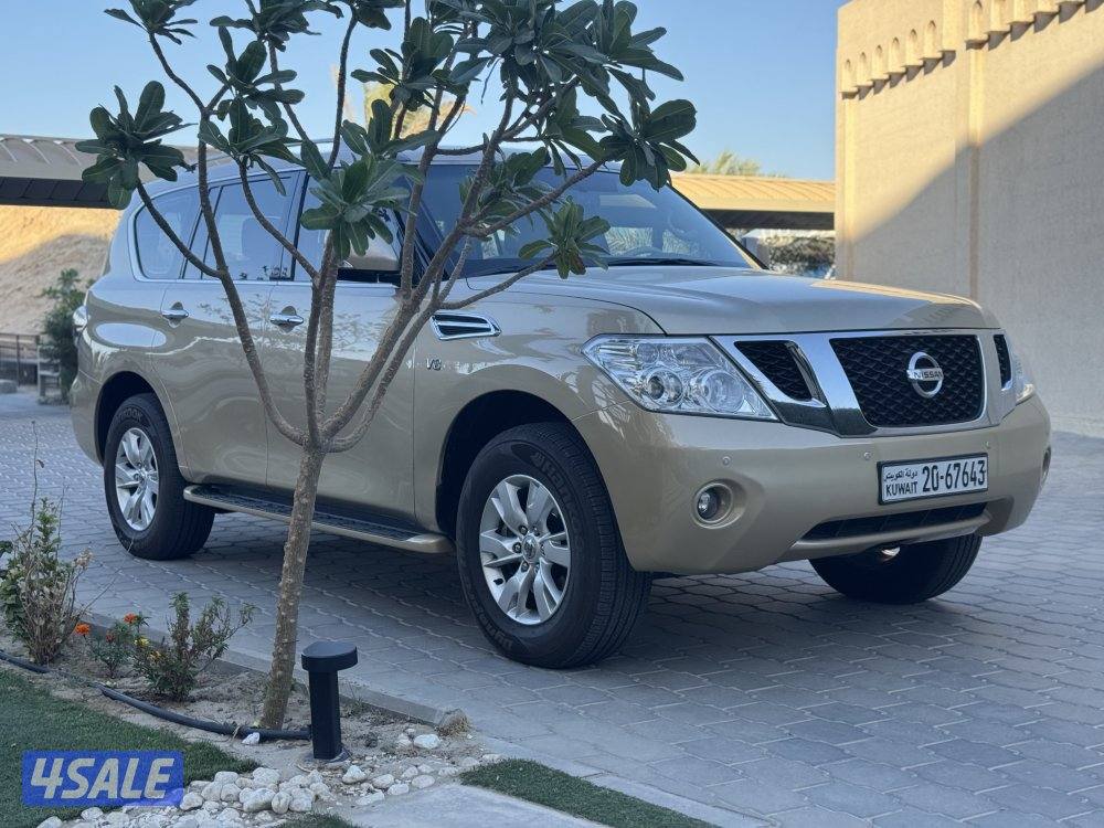 🔴باترول 2013 بحاله نادرة جداً 🔴3