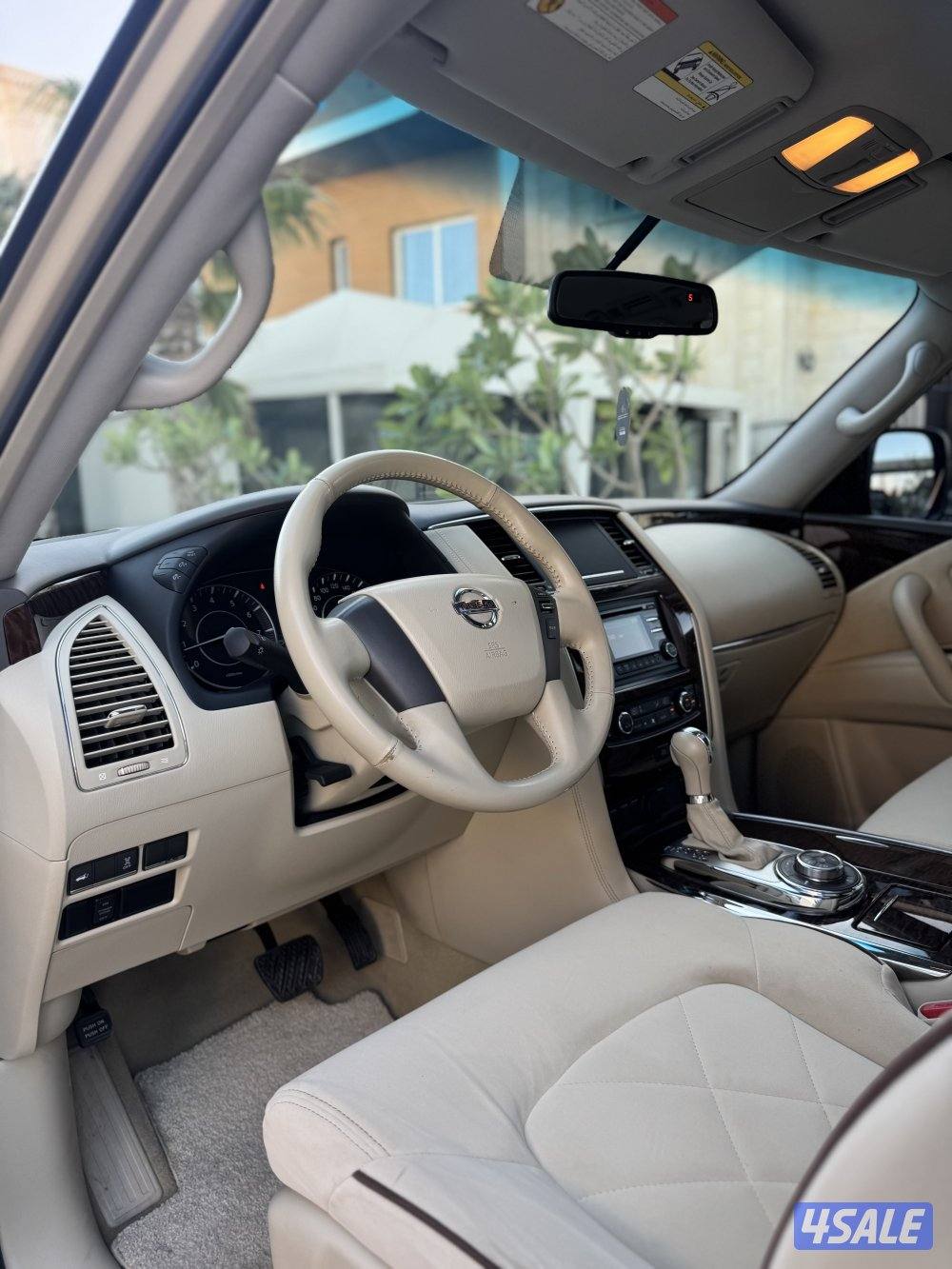 🔴باترول 2013 بحاله نادرة جداً 🔴5