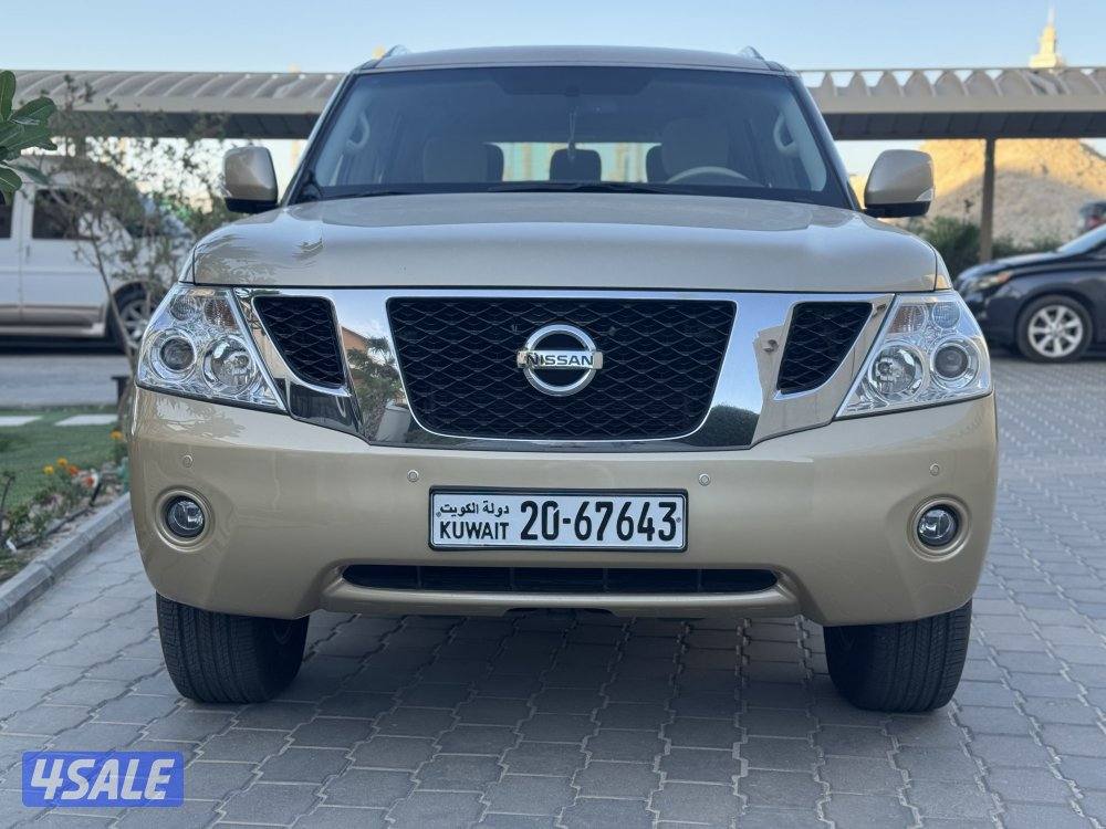 🔴باترول 2013 بحاله نادرة جداً 🔴6