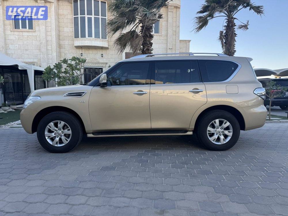 🔴باترول 2013 بحاله نادرة جداً 🔴7