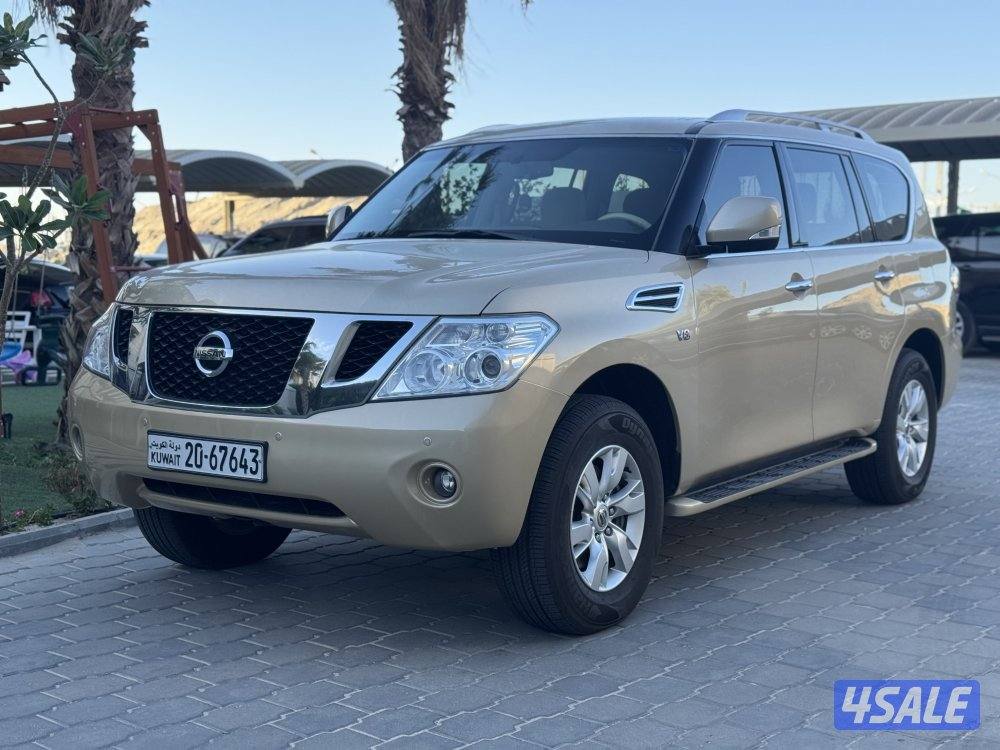 🔴باترول 2013 بحاله نادرة جداً 🔴0