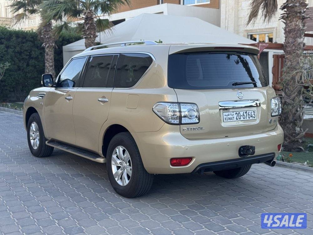 🔴باترول 2013 بحاله نادرة جداً 🔴9