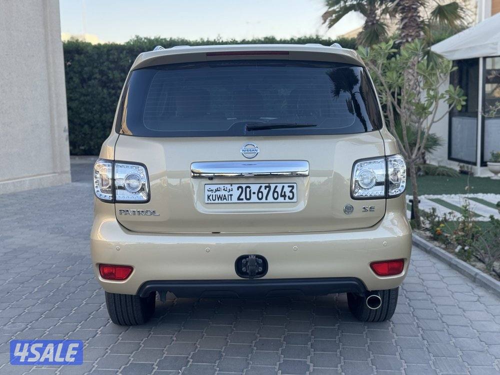 🔴باترول 2013 بحاله نادرة جداً 🔴10