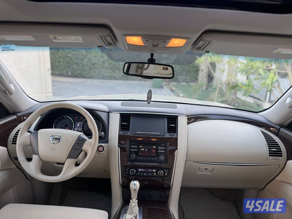 🔴باترول 2013 بحاله نادرة جداً 🔴11