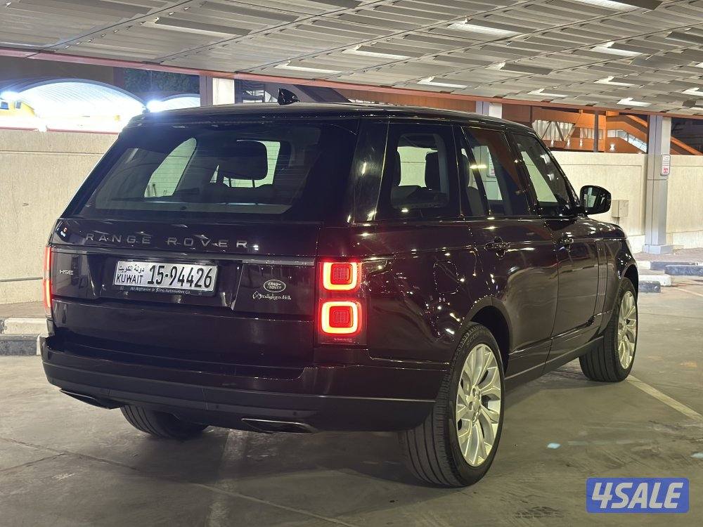 للبيع رنج روفر3