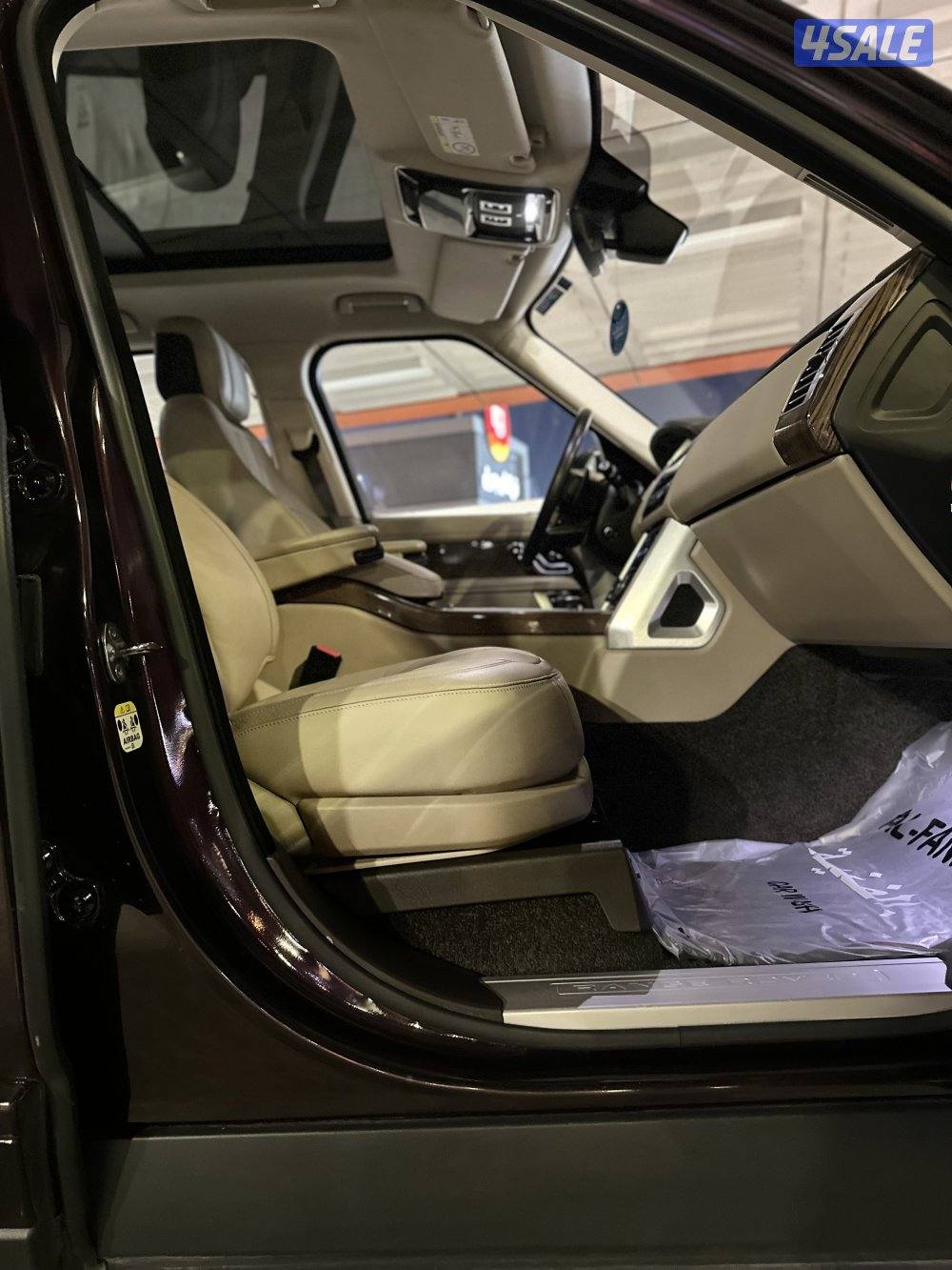 للبيع رنج روفر7